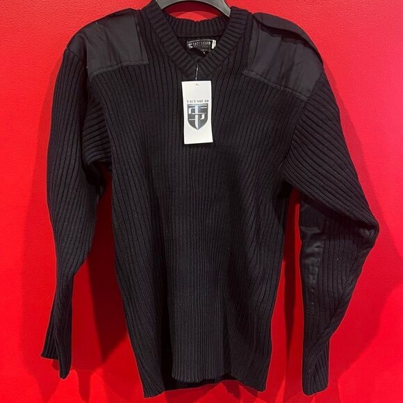 Tact Squad Acrylic Commando V-Neck Sweater - Picture 4 of 9